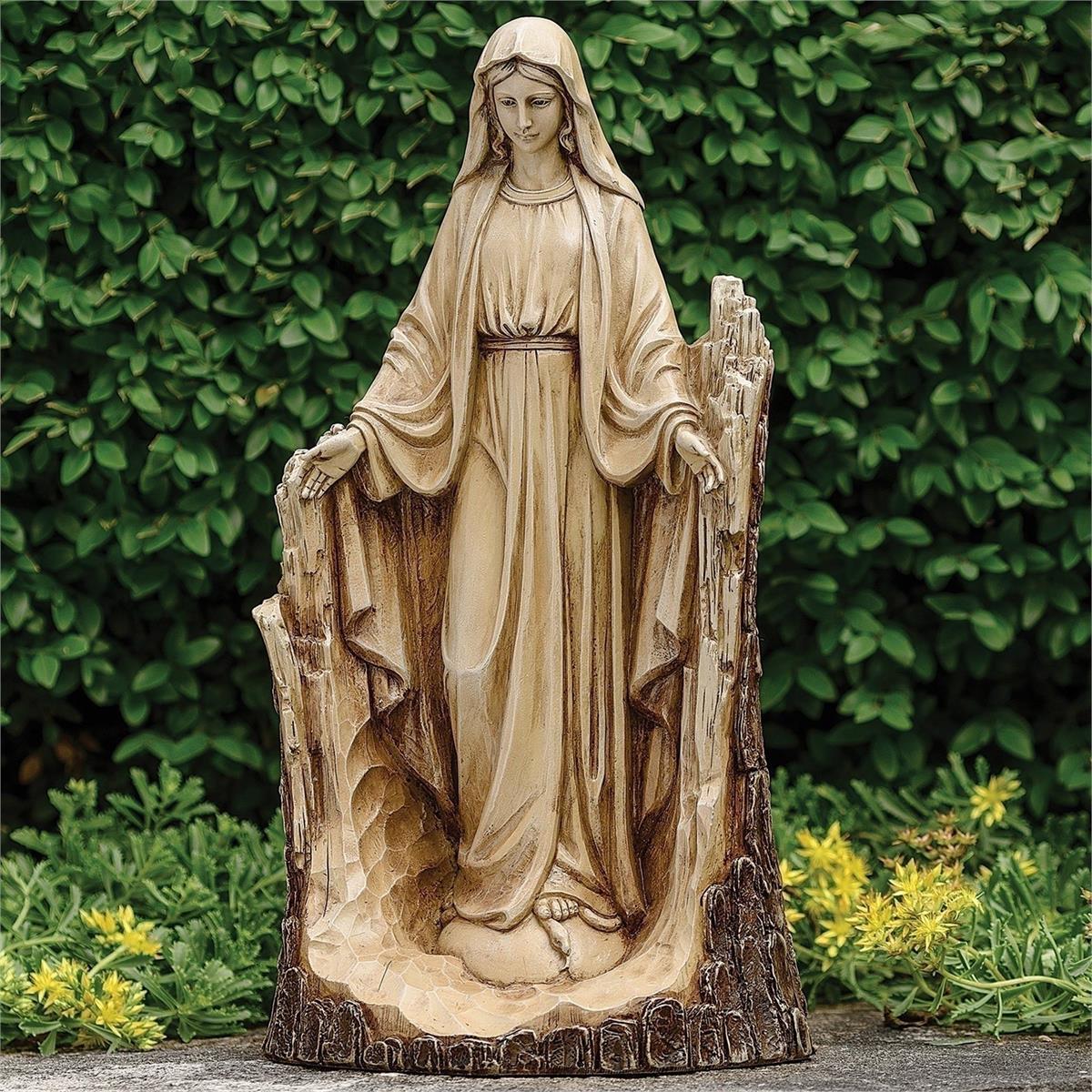 Lady of Grace Garden Statue