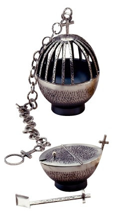 #675 - Censer, Boat & Spoon, SP