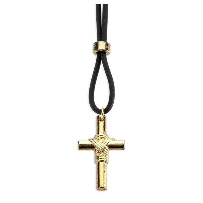 Gold Finished Sport Cross