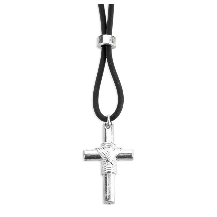 Silver Finished Sport Cross