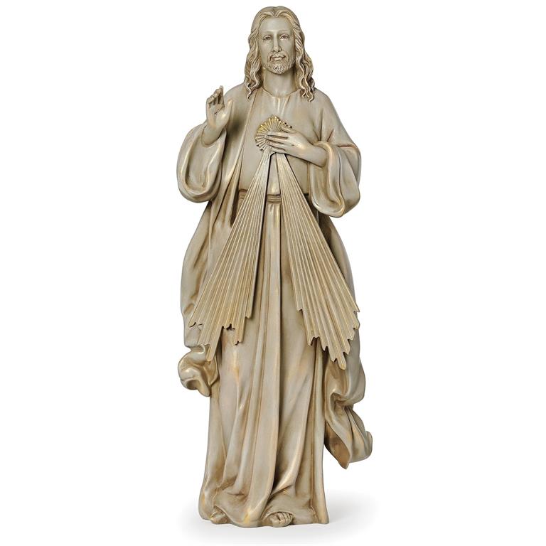 14" Divine Mercy