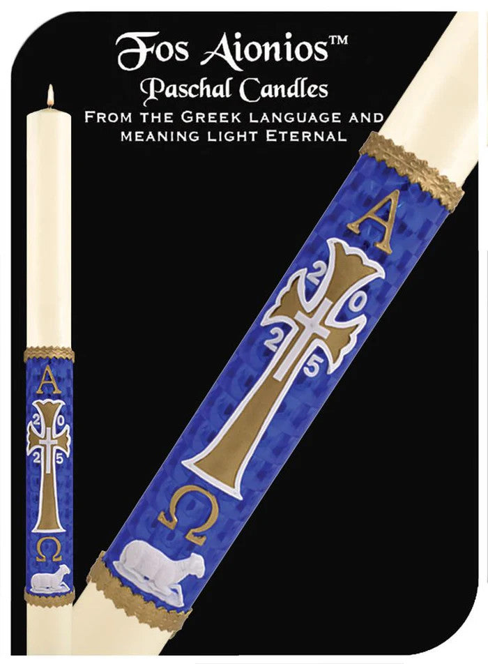 Divinity Beeswax Paschal Candle