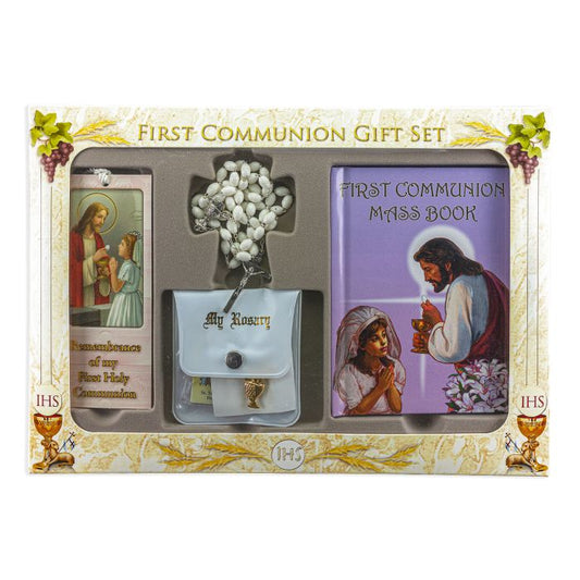 First Communion 6 Piece Set