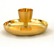 2oz Intinction Set | 24K Gold Plated | 130 Hosts