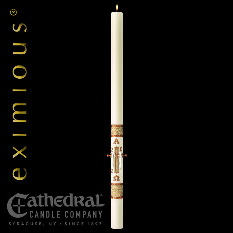 Luke 24™ eximious® Paschal Candle