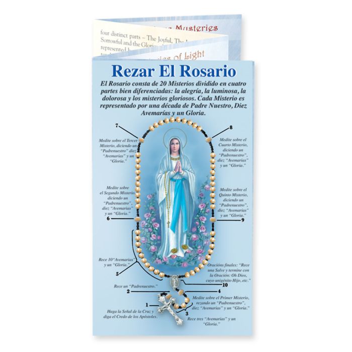 Rezar el Rosario - Pray the Rosary in Spanish