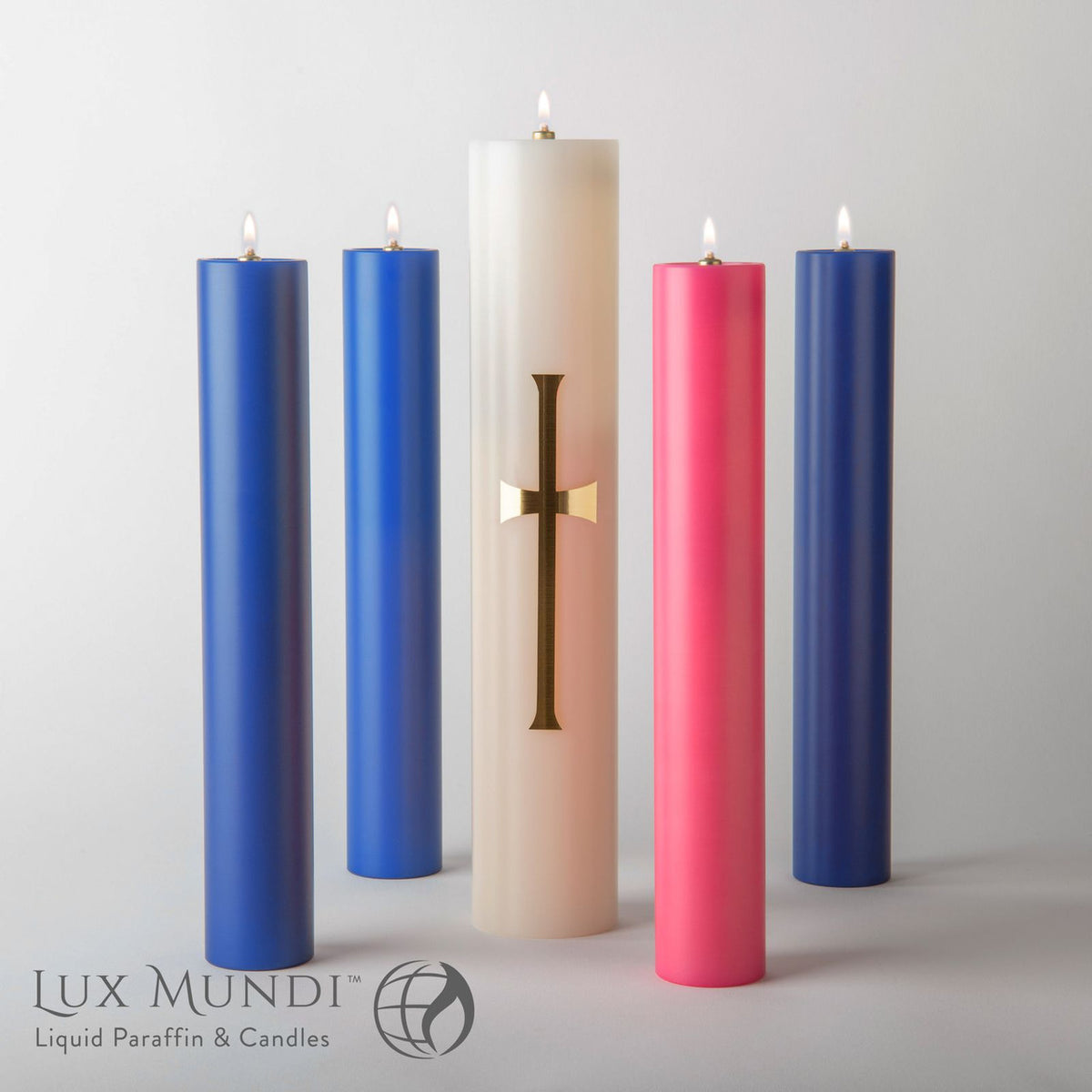 Christ Candle Shell