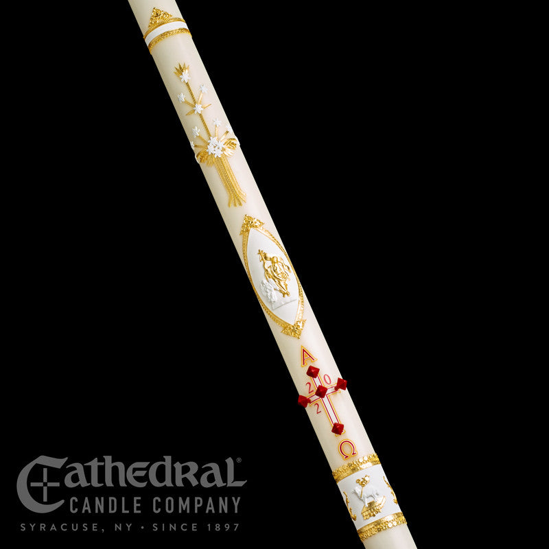 Ornamented Classic Paschal Candle