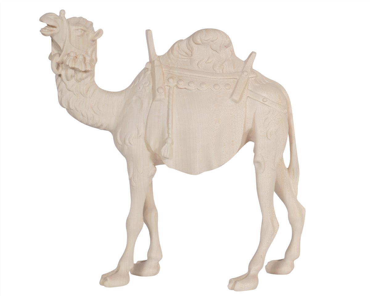 Standing Camel Kostner Nativity Figure | Hand Carved in Italy | Multiple Sizes & Finishes
