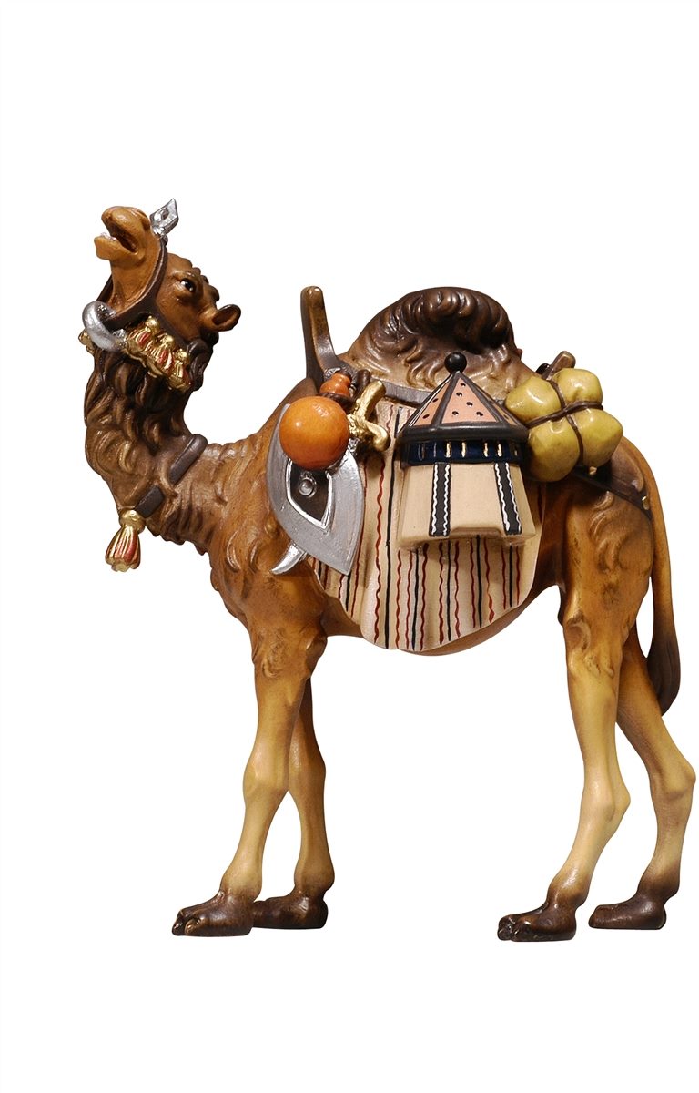 Standing Camel Kostner Nativity Figure | Hand Carved in Italy | Multiple Sizes & Finishes