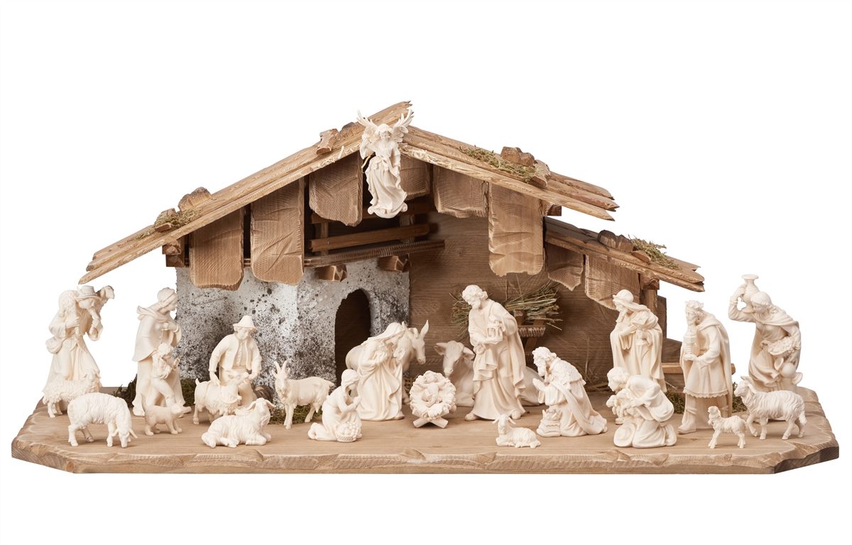 24-Piece Kostner Nativity Set | Multiple Sizes & Finishes
