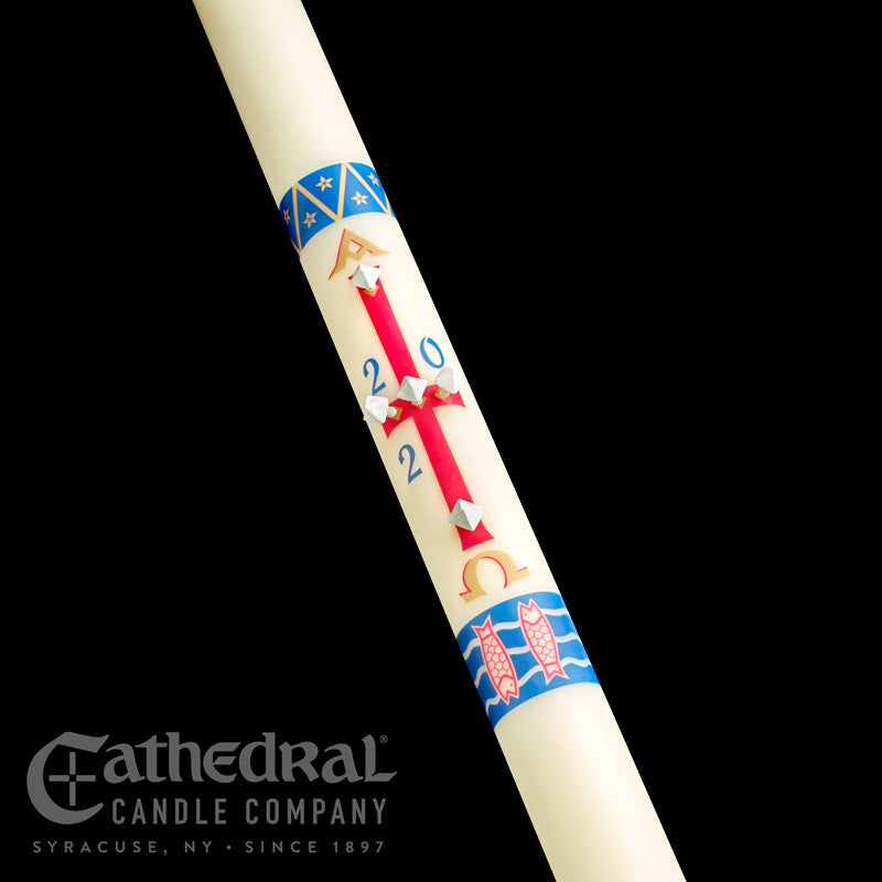 Benedictine Classic Paschal Candle