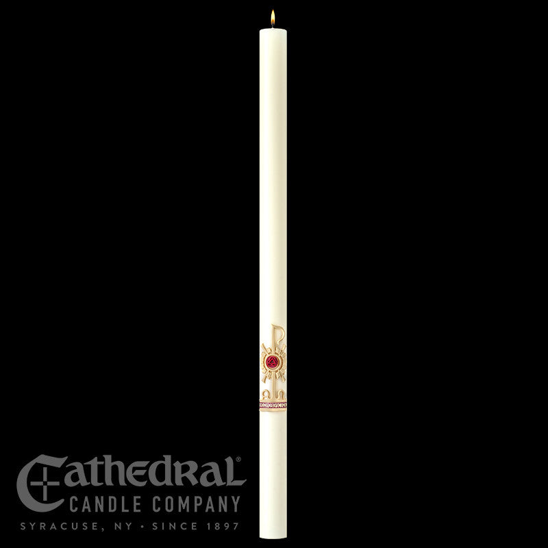 Holy Trinity SCULPTWAX Paschal Candle