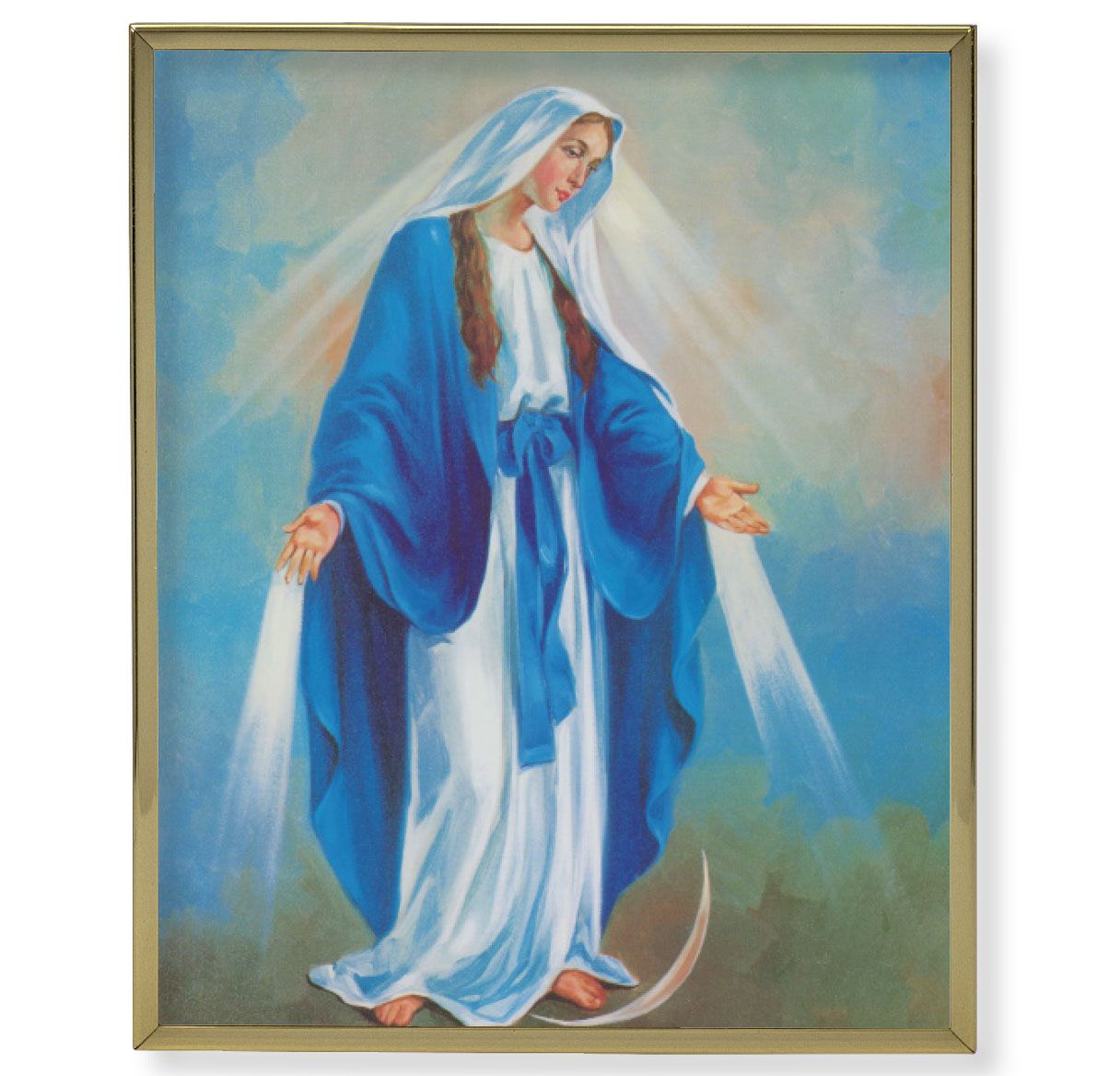 Our Lady of Grace 8"x10" Plaque Frame
