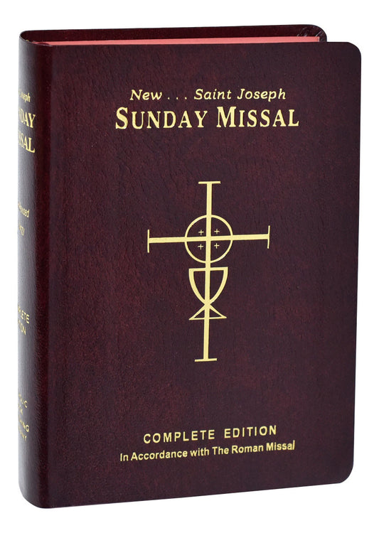 St. Joseph Sunday Missal | Red