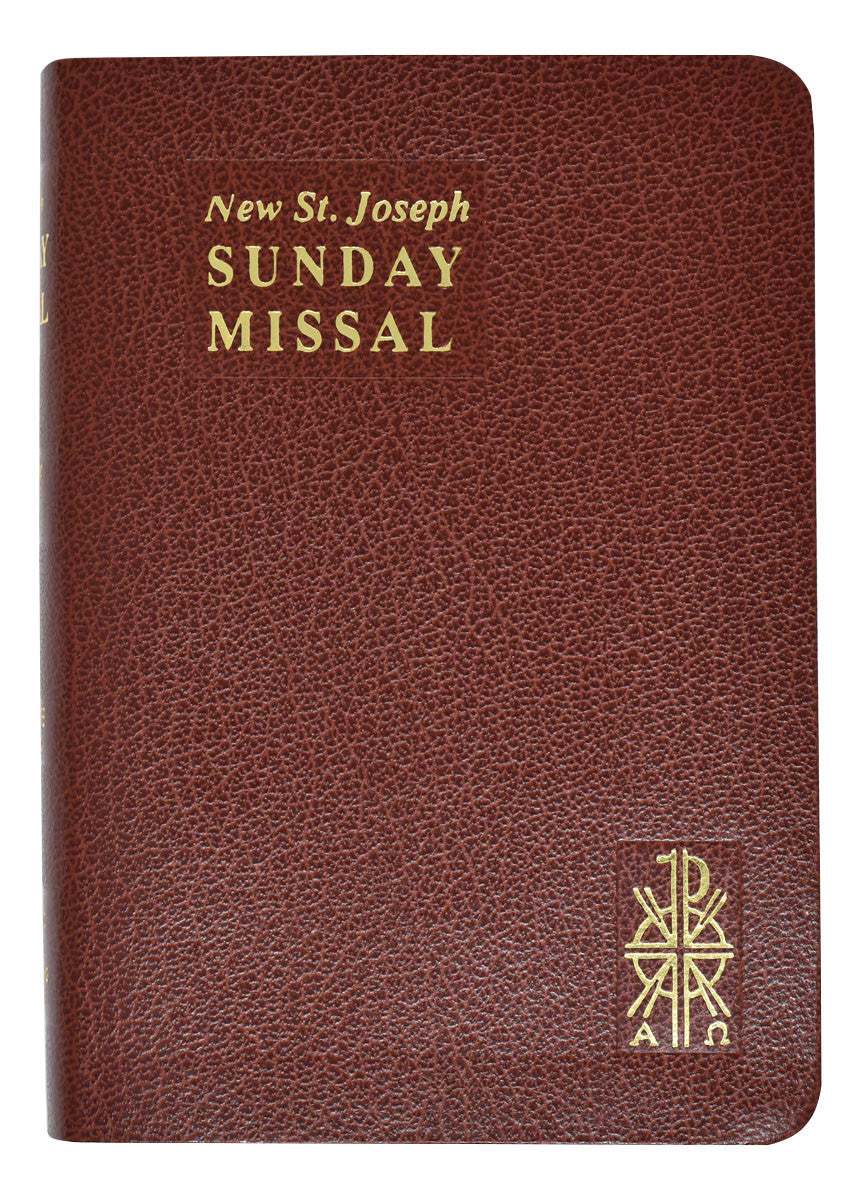 St. Joseph Sunday Missal | Brown