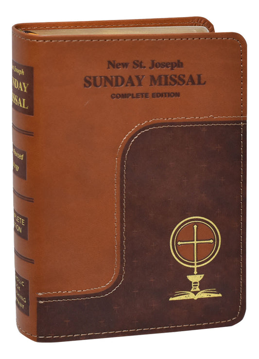 St. Joseph Sunday Missal | Brown