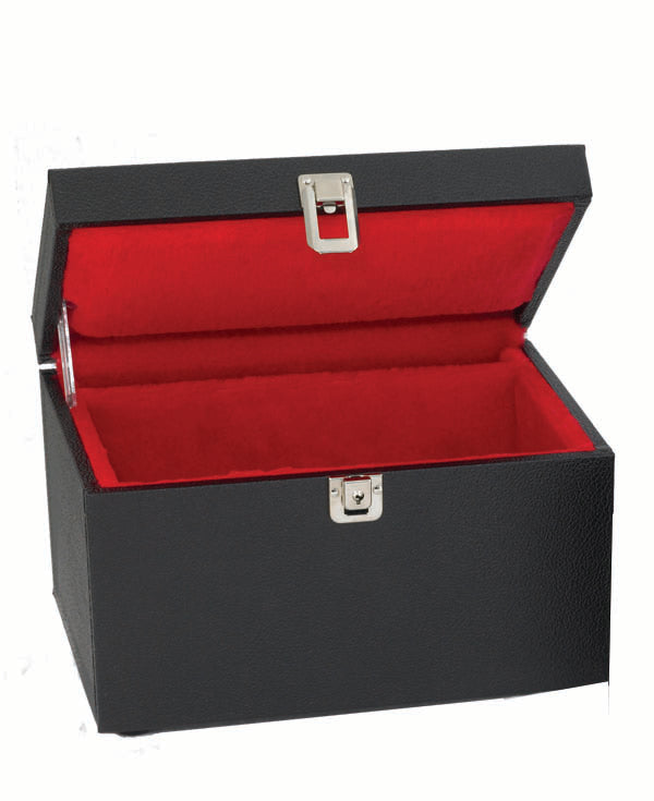 11" Vinyl Chalice Case | Red Velvet Interior | Max Height 11"