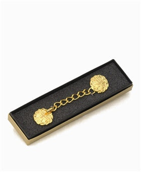 #8426G Cross Cope Clasp | 24K Gold Plated