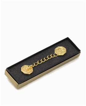 #8435G Alpha Omega Cope Clasp | 24K Gold Plated