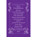 First Communion Comfort Cross