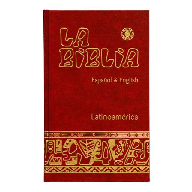 Biblia Latinoamericana Bilingue Colores
