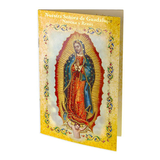 Our Lady of Guadalupe Novena Book