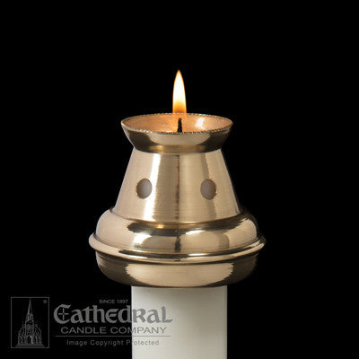 Cathedral Brass Followers | Bove & New Style | All Sizes