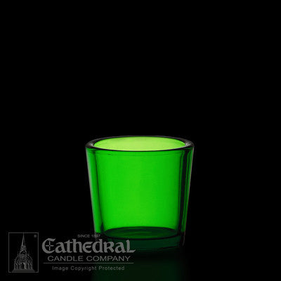 10 Hour Votive Light Glass