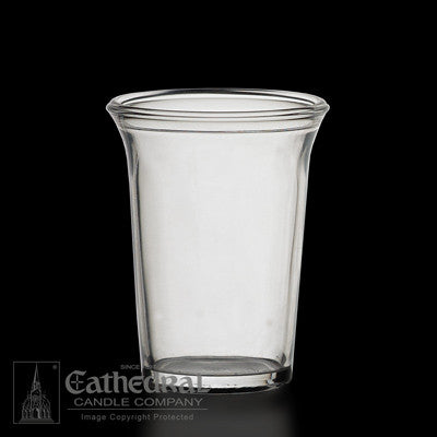 24 Hour Votive Light Glass