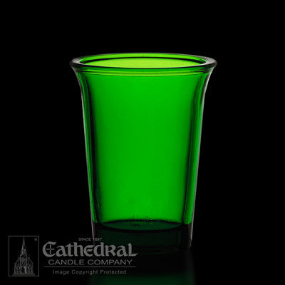 24 Hour Votive Light Glass