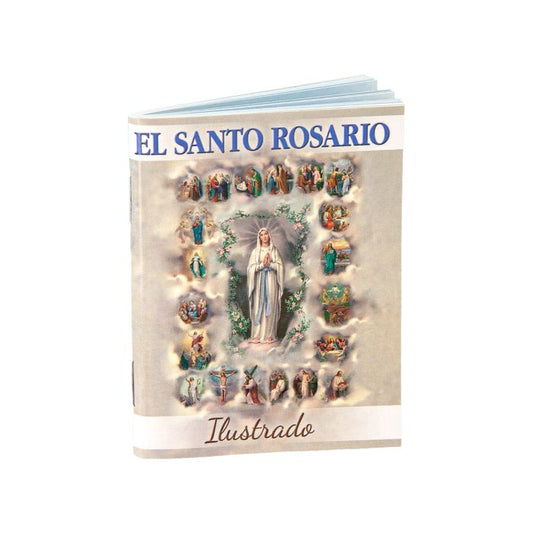 The Holy Rosary Illustrated Book