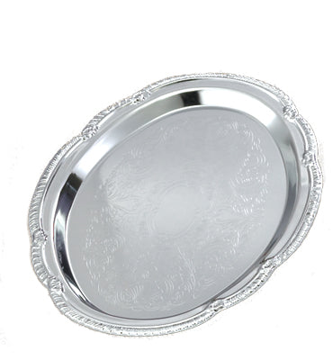 9 1/2" x 6 3/4" | Chrome Cruet Tray