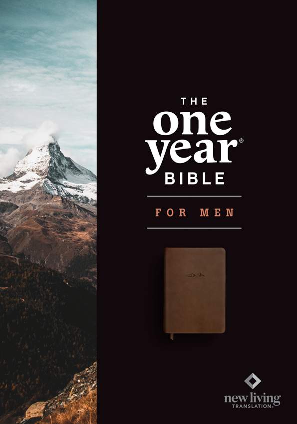 The One Year Bible for Men