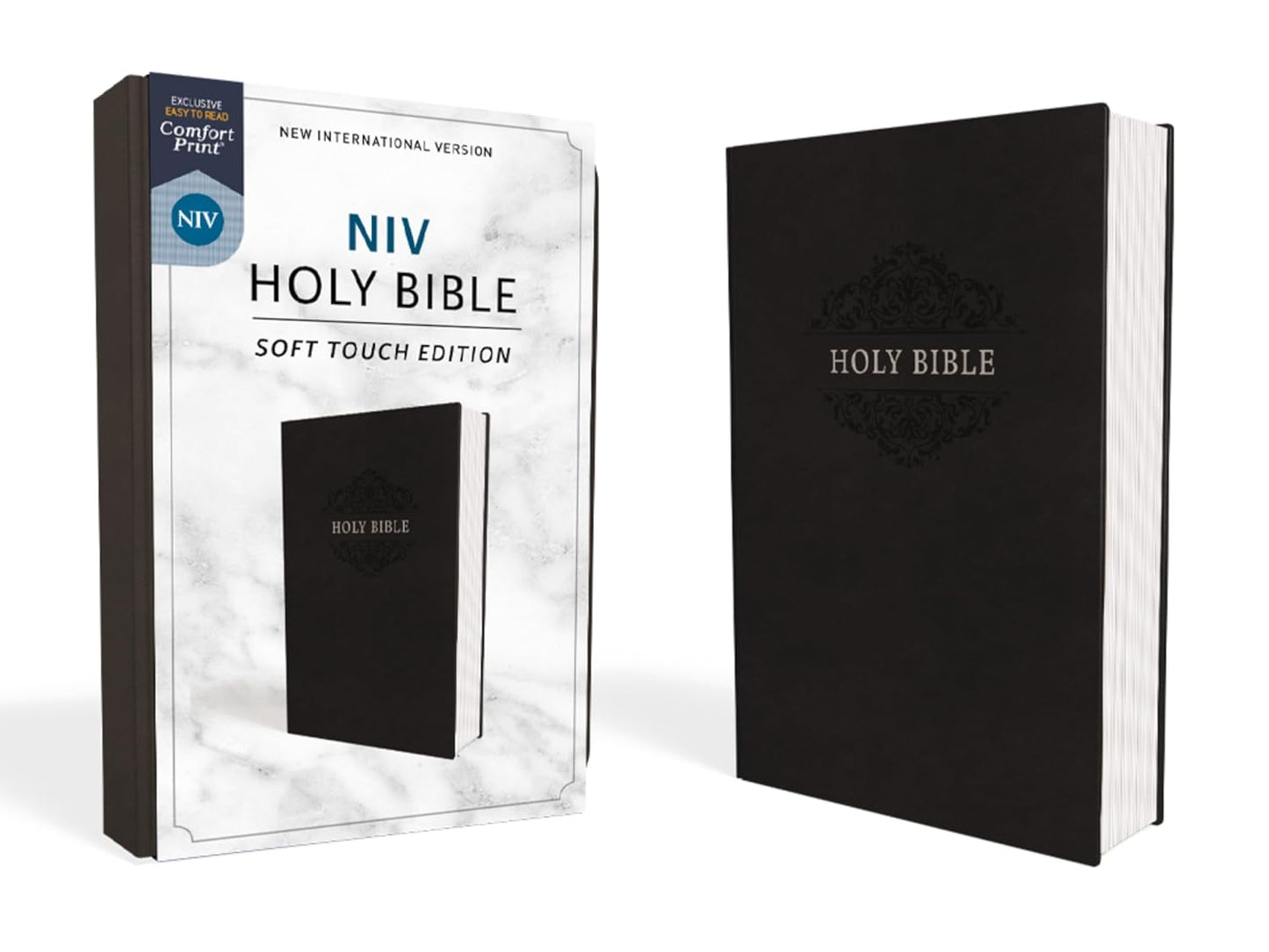 NIV Holy Bible: Soft Touch Edition