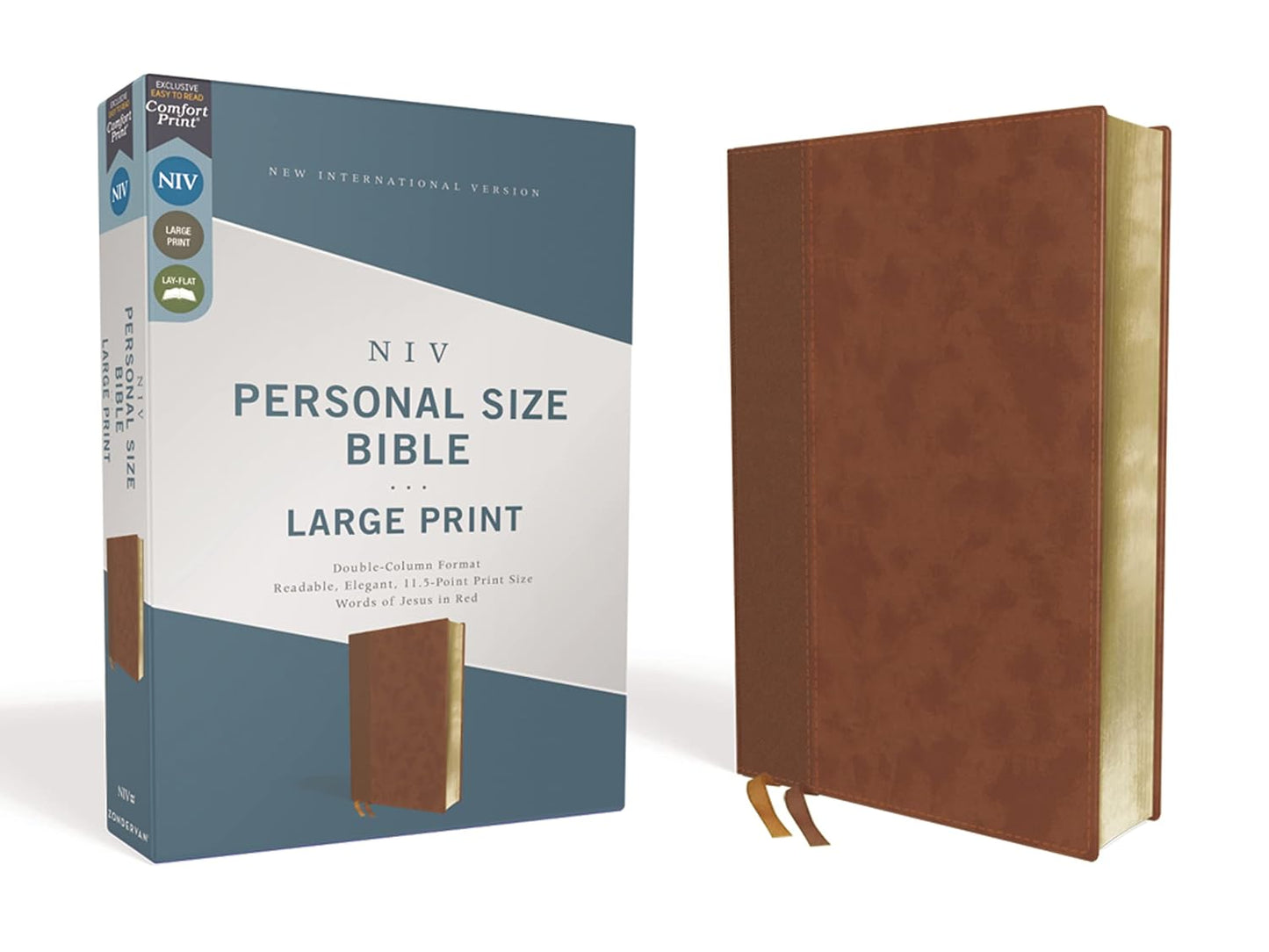 NIV Personal Size Large Print Bible