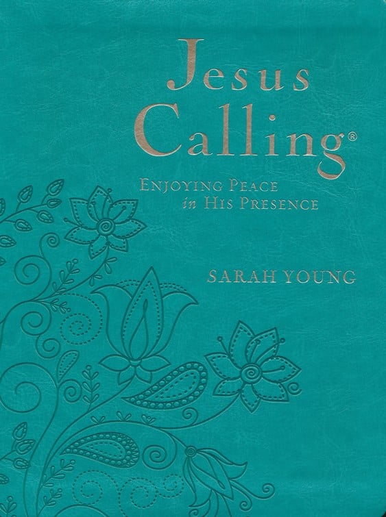Jesus Calling Enjoying Peace in His Presence