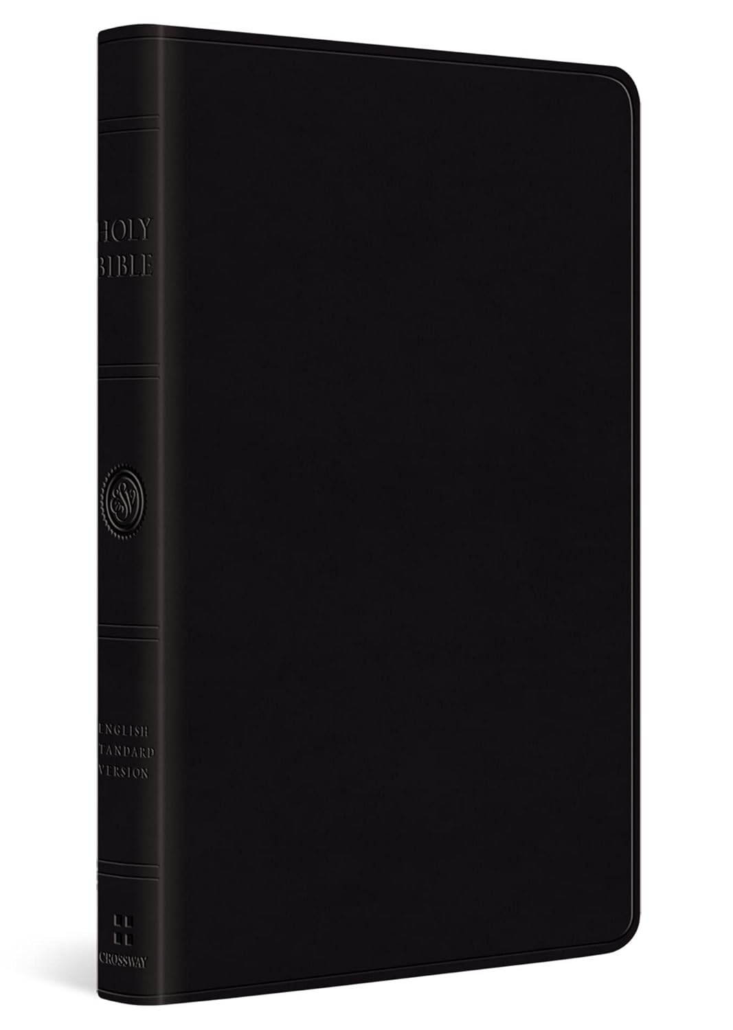 ESV Large Print Value Thinline Bible | TruTone, Black