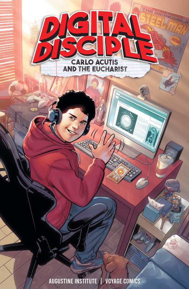 Digital Disciple: Carlo Acutis and The Eucharist