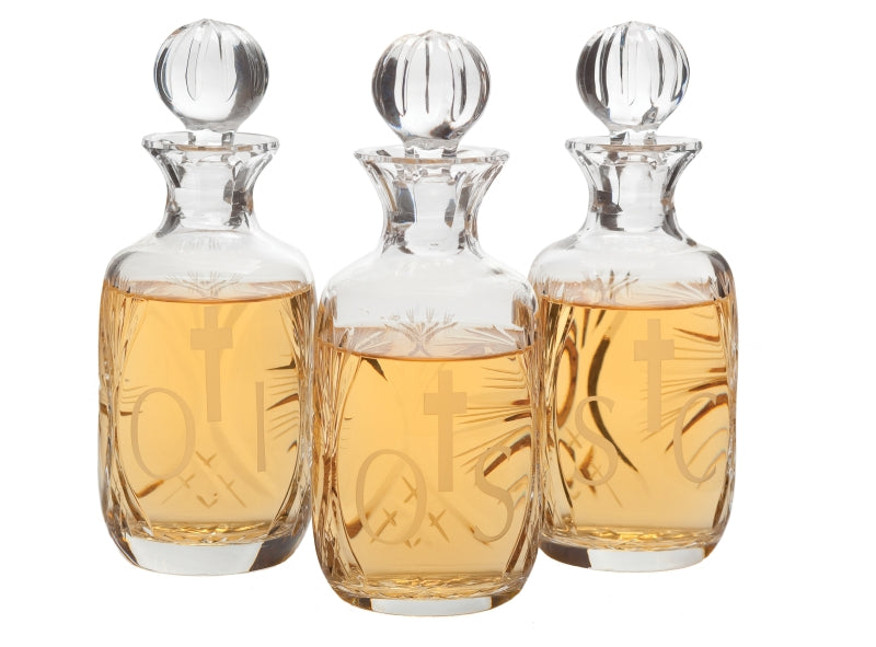 Crystal Chrismal Set | 10oz, 7"