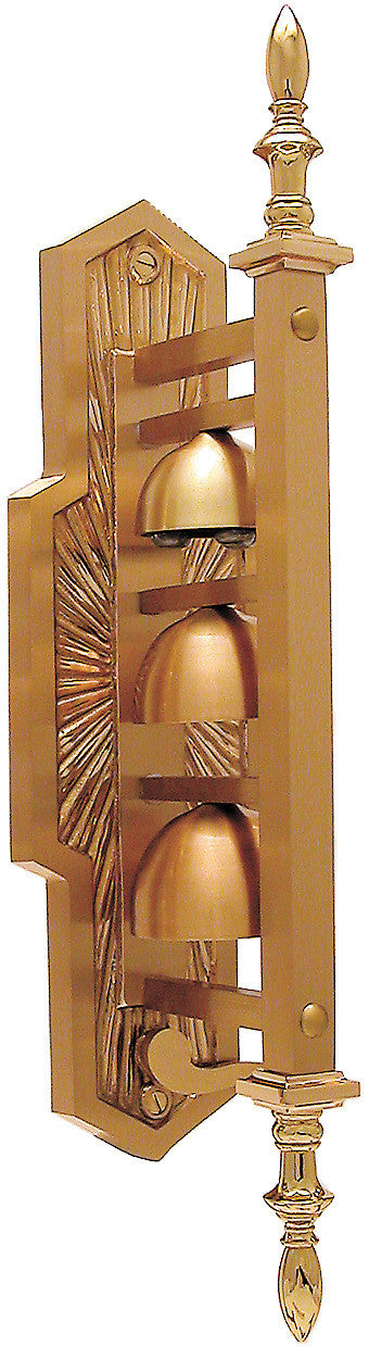 Wall-Mount Sanctuary Bells | Multiple Finishes Available
