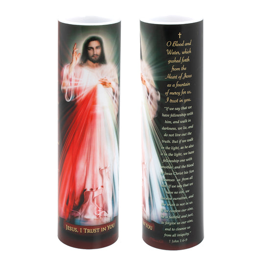 LED Home Devotional Candle