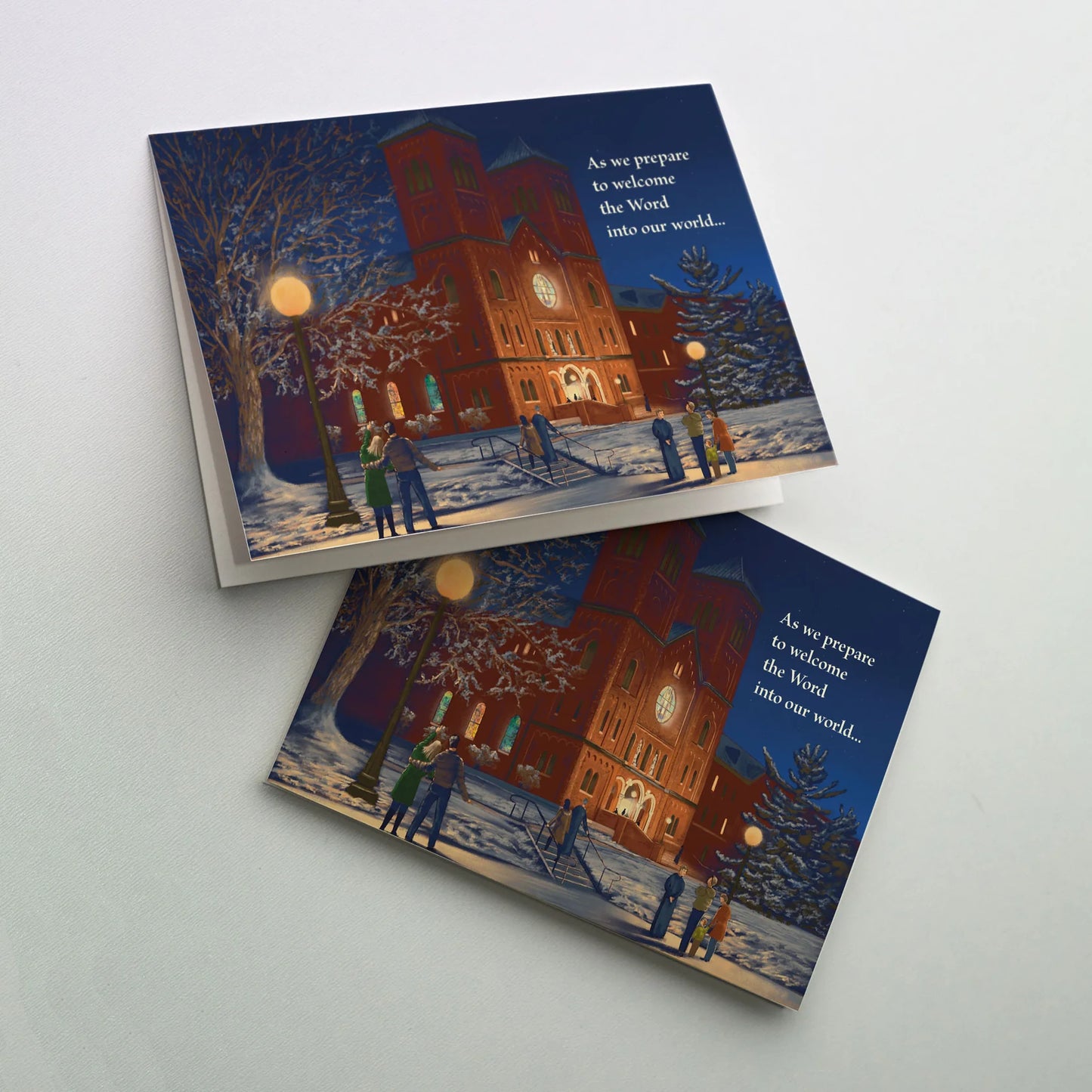 Hallelujah Miracle of Christmas Cards