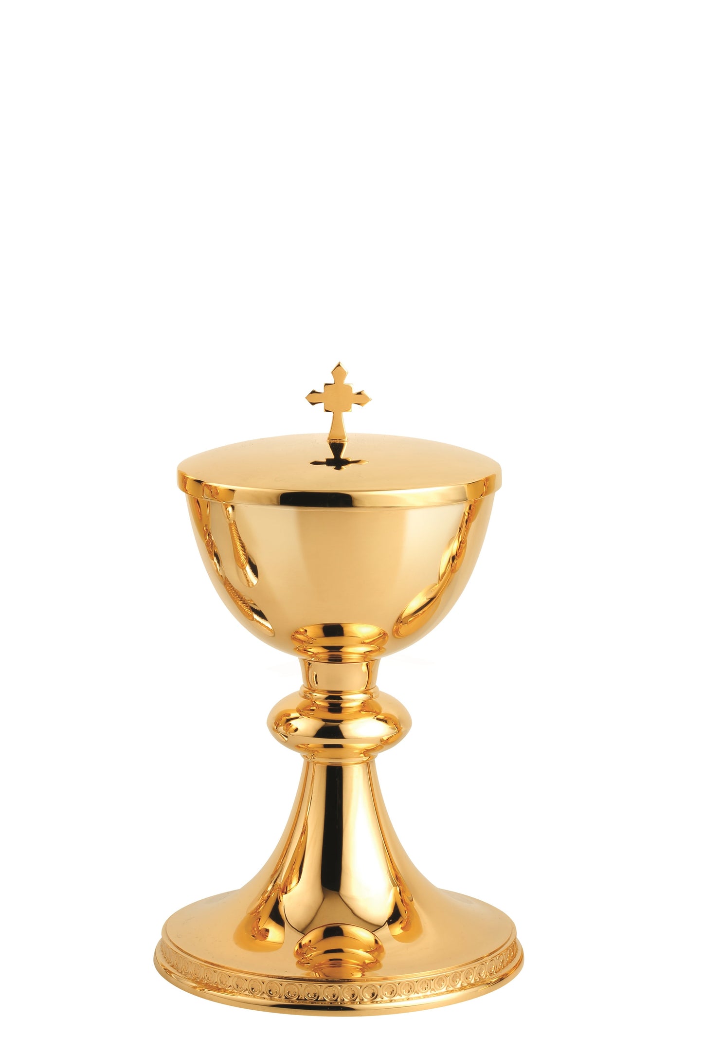 #50611 Traditional Covered Ciborium | 24K Gold-Plated