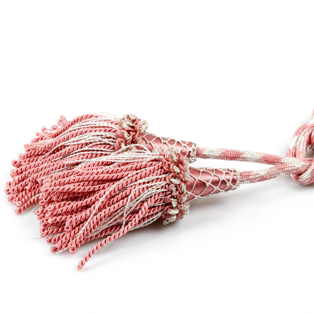 Gammarelli Roman Cincture with Knot Tassels - Gold
