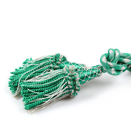 Gammarelli Roman Cincture with Knot Tassels - Gold
