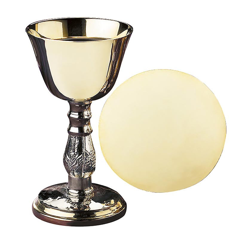 Two-Tone Chalice with Paten | 5oz.