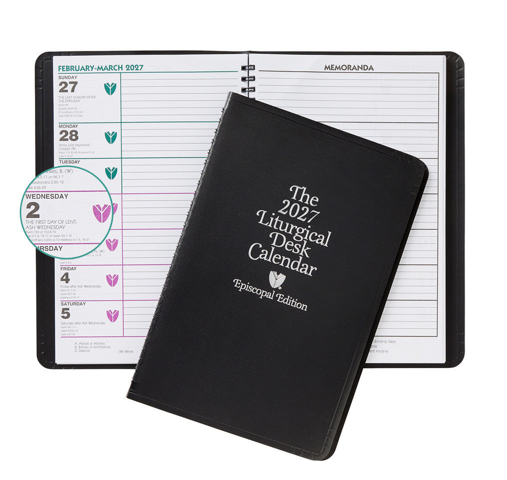 Episcopal Liturgical Desk Calendar | 2027