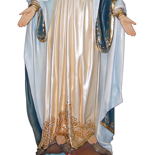 #03552 55" Our Lady of Grace Statue