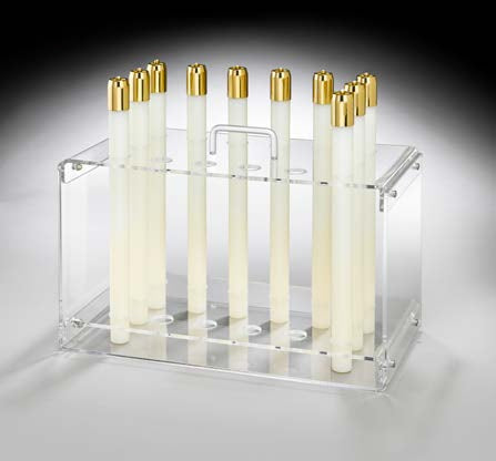 Oil Shell Candle Carrier